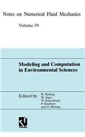 Modeling and Computation in Environmental Sciences