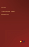 verbummelter Student