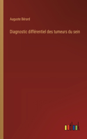 Diagnostic différentiel des tumeurs du sein