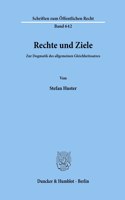 Rechte Und Ziele