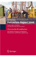 Fehlzeiten-Report 2006