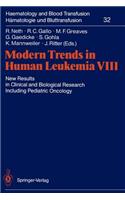 Modern Trends in Human Leukemia VIII