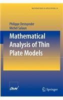 Mathematical Analysis of Thin Plate Models