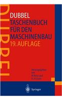 Dubbel - Taschenbuch Fur Den Maschinenbau (19., V Llig Neubearb. Aufl.)