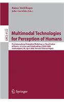 Multimodal Technologies for Perception of Humans