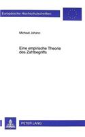 Eine Empirische Theorie Des Zahlbegriffs