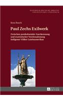 Paul Zechs Exilwerk