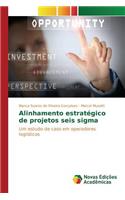 Alinhamento estratégico de projetos seis sigma