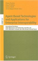 Agent-Based Technologies and Applications for Enterprise Interoperability