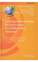 Leveraging Knowledge for Innovation in Collaborative Networks
