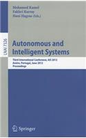 Autonomous and Intelligent Systems