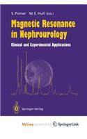 Magnetic Resonance in Nephrourology
