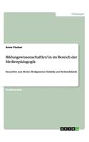 Bildungswissenschaftler/-in im Bereich der Medienpädagogik