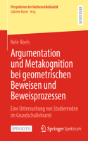 Argumentation Und Metakognition Bei Geometrischen Beweisen Und Beweisprozessen