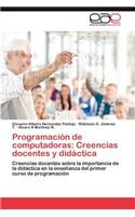 Programacion de Computadoras