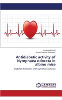 Antidiabetic activity of Nymphaea odorata in albino mice