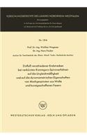 Einfluß Verschiedener Endstrecken Bei Verkürzten Kammgarn-Spinnverfahren Auf Die Ungleichmäßigkeit Und Auf Die Dynamometrischen Eigenschaften Von Mischgespinsten Aus Wolle Und Kunstgeschaffenen Fasern