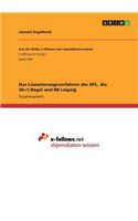 Lizenzierungsverfahren der DFL, die 50+1-Regel und RB Leipzig