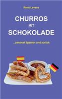 Churros mit Schokolade