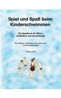 Spiel und Spaß beim Kinderschwimmen