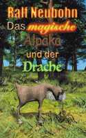 magische Alpaka und der Drache