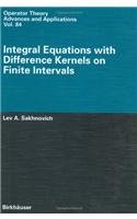 Integral Equations with Difference Kernels on Finite Intervals
