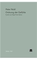 Ordnung der Gefühle
