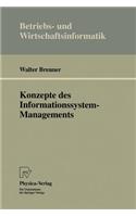 Konzepte Des Informationssystem-Managements