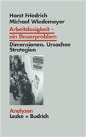 Arbeitslosigkeit -- Ein Dauerproblem