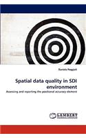 Spatial data quality in SDI environment