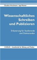 Wissenschaftliches Schreiben und Publizieren