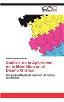 Análisis de la Aplicación de la Memética en el Diseño Gráfico: (Spanish)