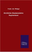 Kirchliche Glaubenslehre