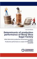 Determinants of production performance of Wonji Shoa Sugar Factory