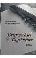 Briefwechsel Und Agebücher