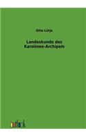 Landeskunde des Karolinen-Archipels