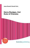 Henry Brydges, 2nd Duke of Chandos