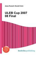 Uleb Cup 2007 08 Final: (English)