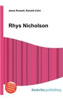 Rhys Nicholson