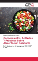 Conocimientos, Actitudes Y Prácticas Sobre Alimentación Saludable