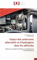 Enjeux des carburants alternatifs et d'hydrogène dans les véhicules