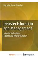 Disaster Education and Management