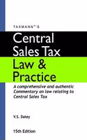 Central Sales Tax Law & Practice