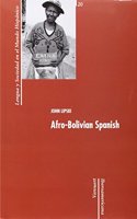 Afro-Bolivian Spanish