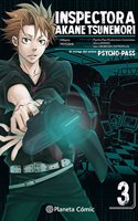 Psycho Pass no 03/06: Inspectora Akane Tsunemori