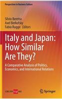 Italy and Japan: How Similar Are They?