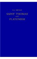Saint Thomas and Platonism