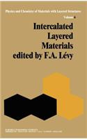 Intercalated Layered Materials