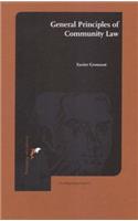 General Principles of Community Law