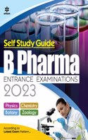 Self Study Guide B. Pharma Entrance Exam 2023